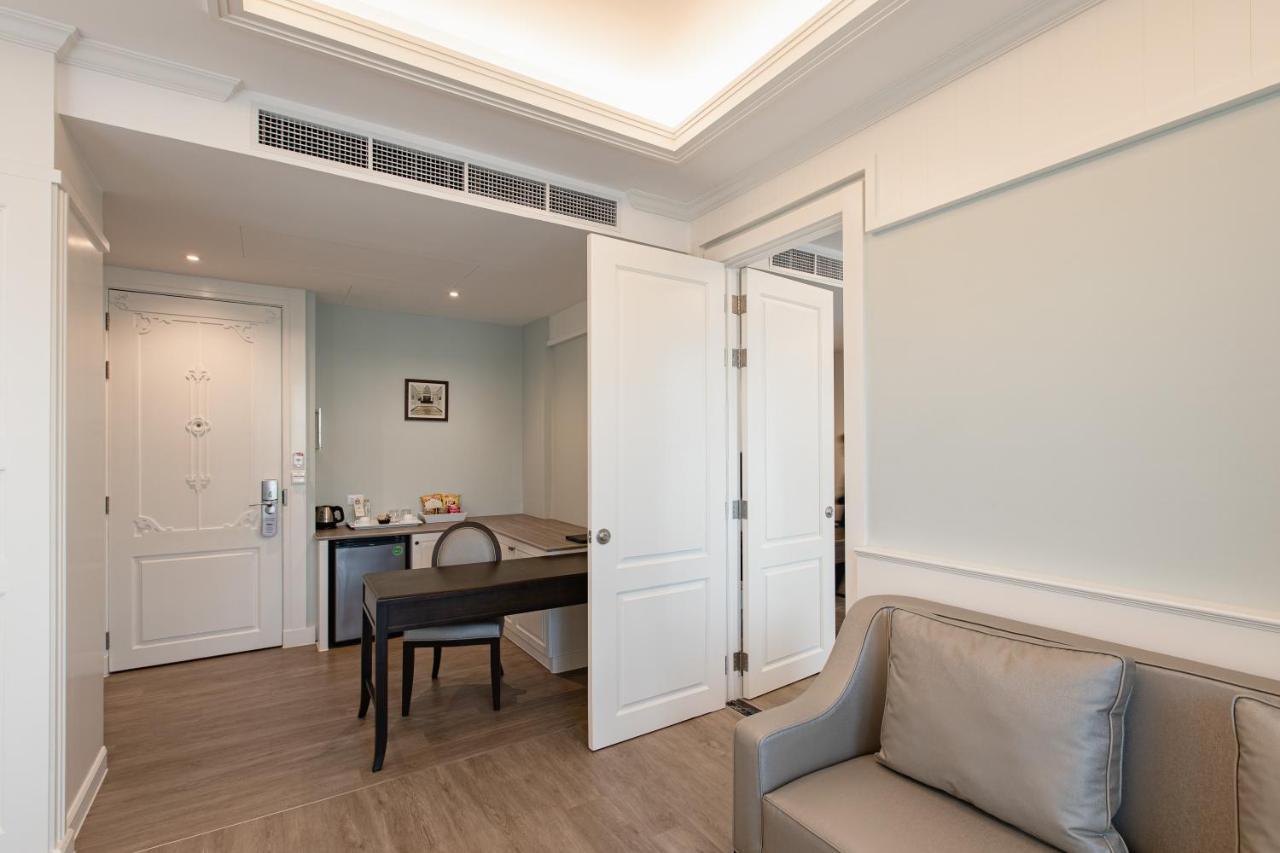Siam Tharadol Hotell Bangkok Exteriör bild