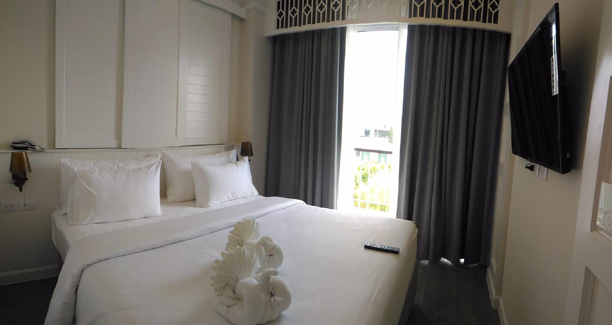 Siam Tharadol Hotell Bangkok Exteriör bild