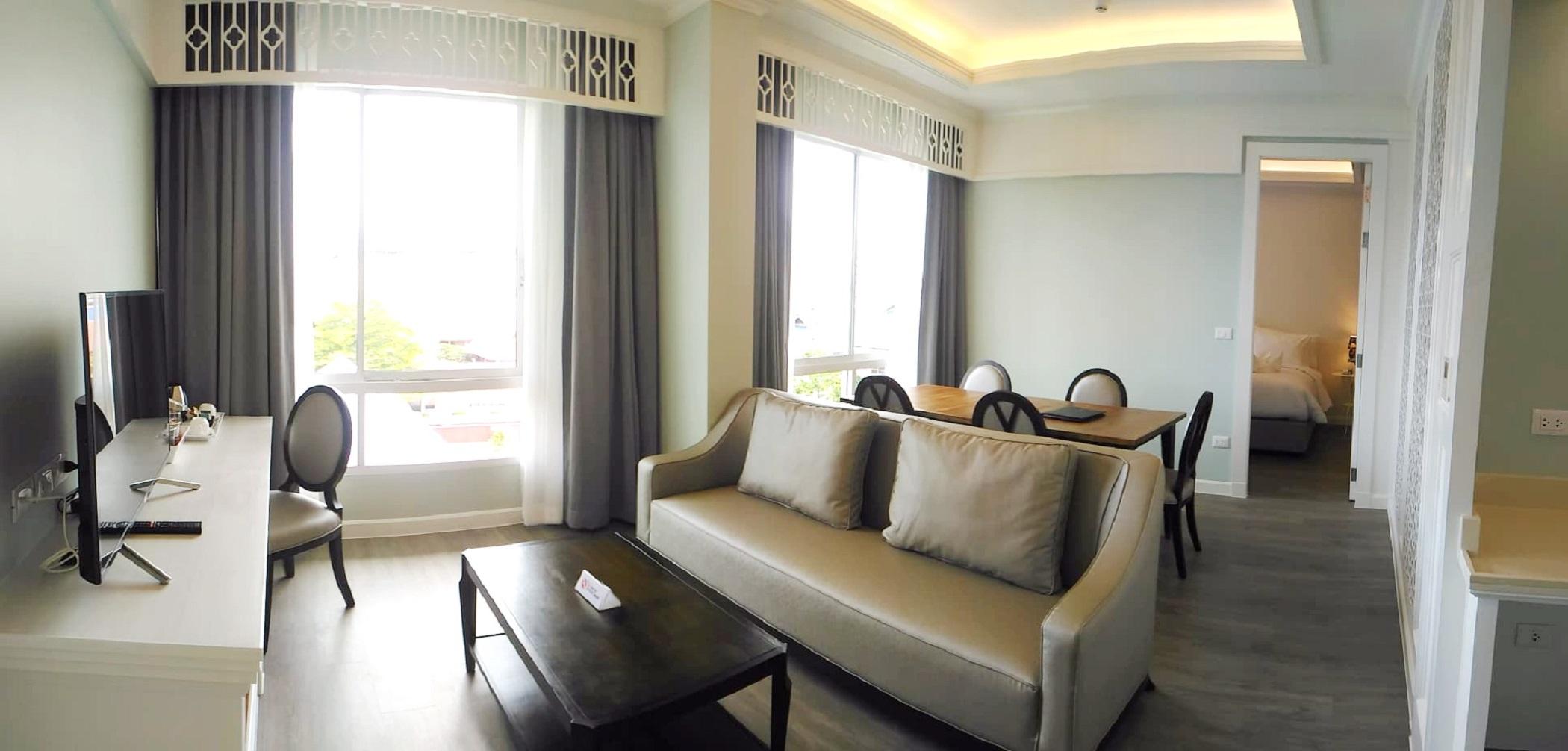 Siam Tharadol Hotell Bangkok Exteriör bild