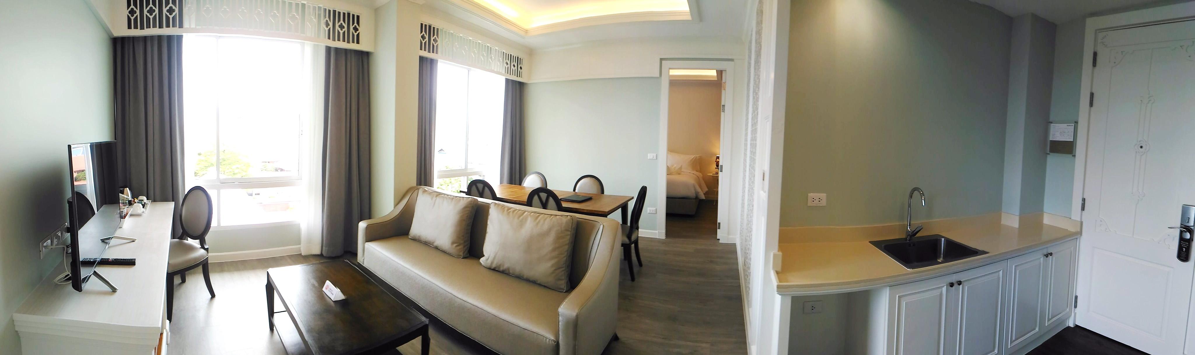 Siam Tharadol Hotell Bangkok Exteriör bild