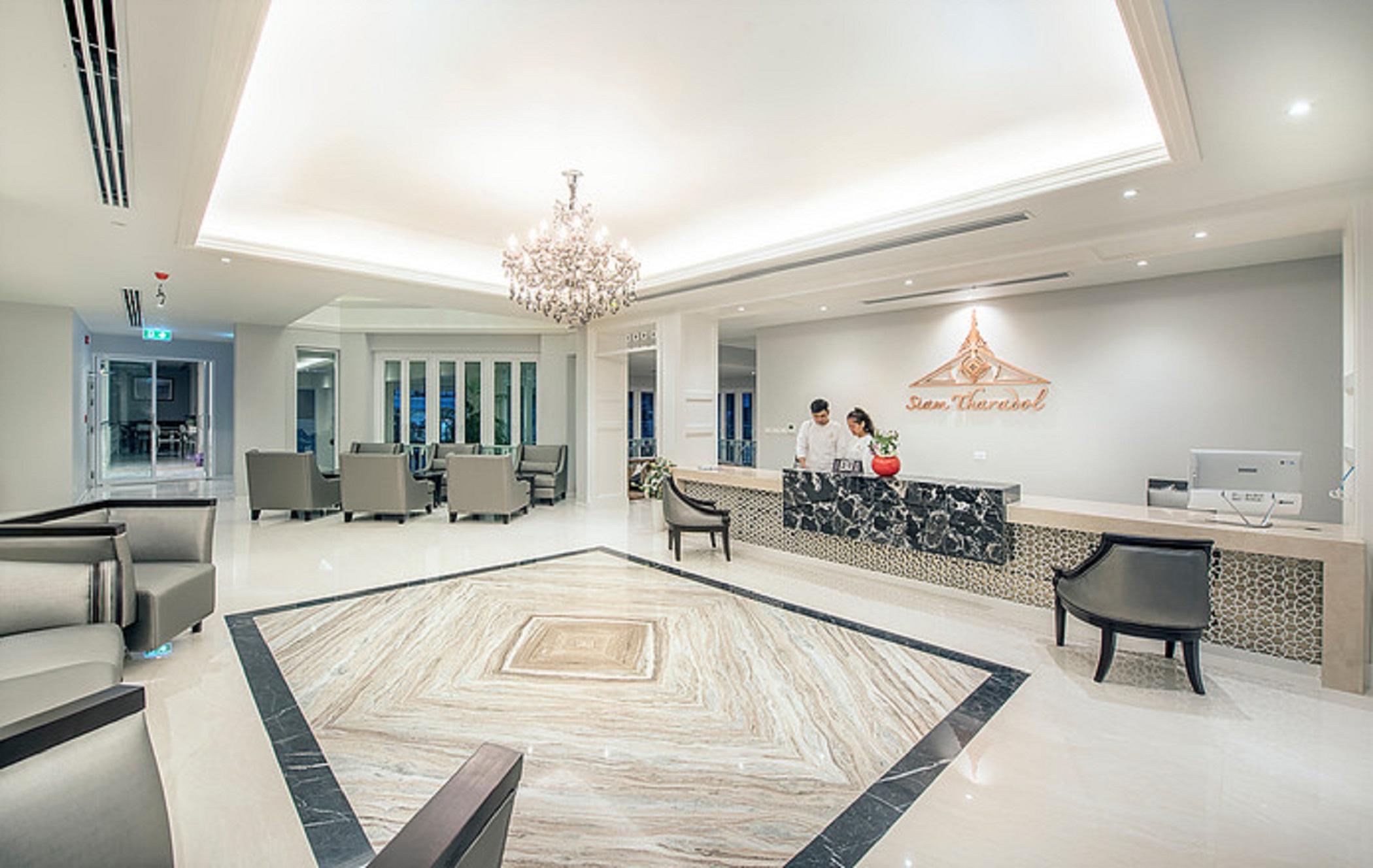 Siam Tharadol Hotell Bangkok Exteriör bild