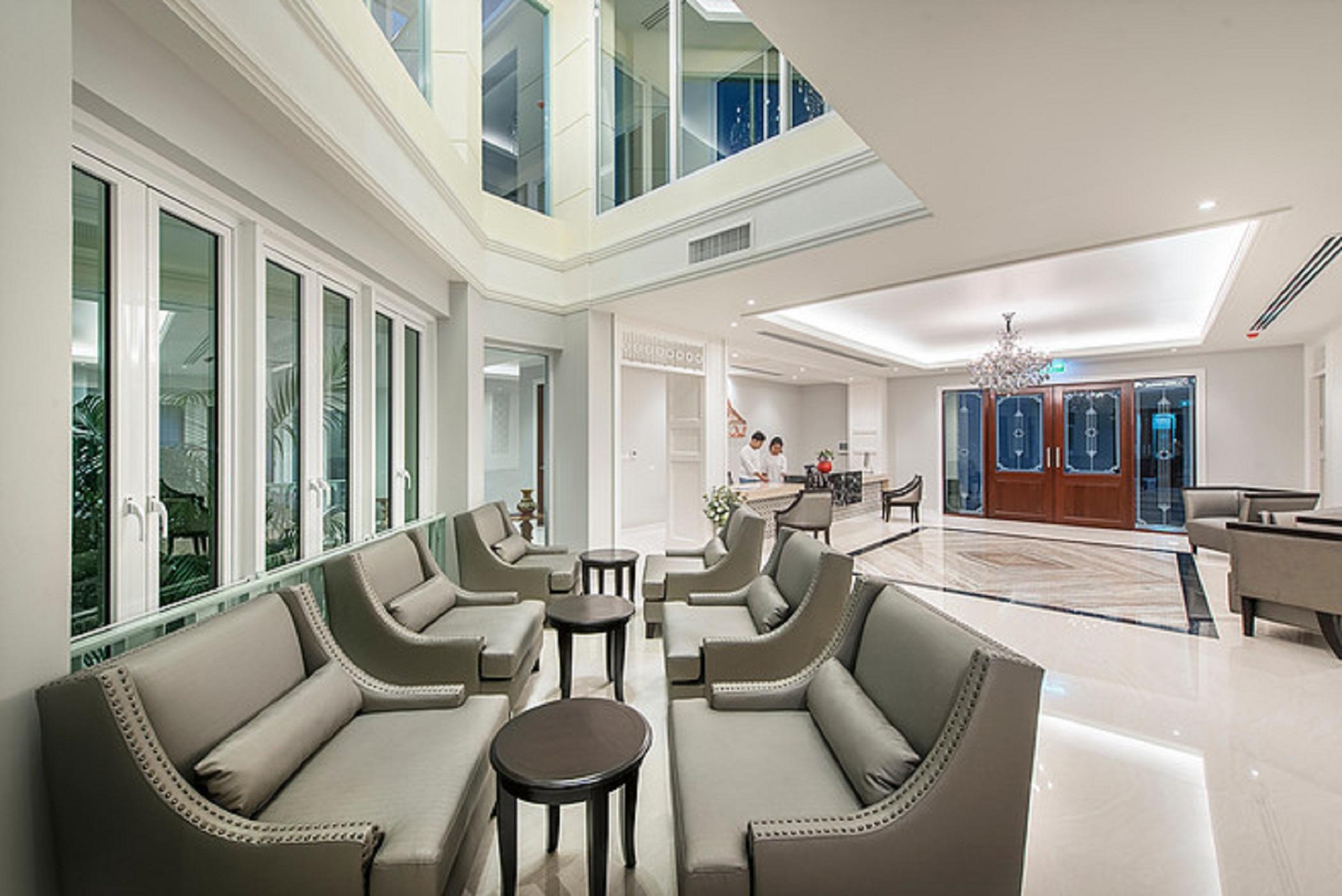 Siam Tharadol Hotell Bangkok Exteriör bild