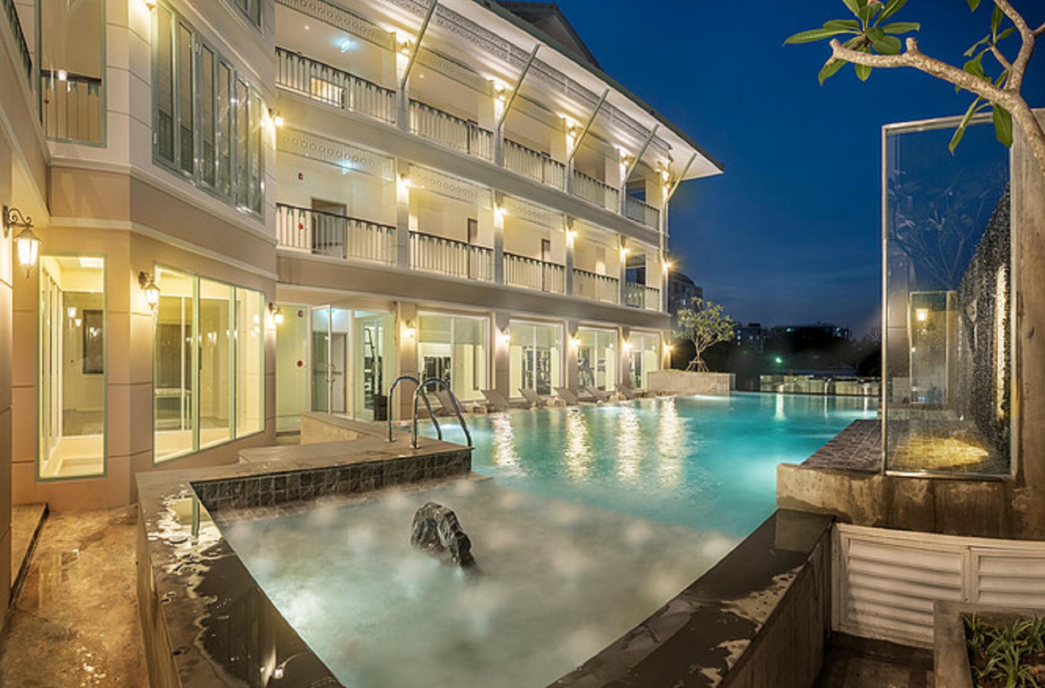 Siam Tharadol Hotell Bangkok Exteriör bild
