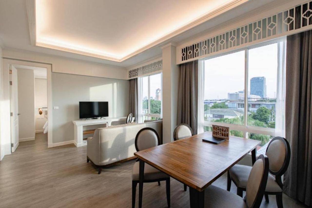 Siam Tharadol Hotell Bangkok Exteriör bild