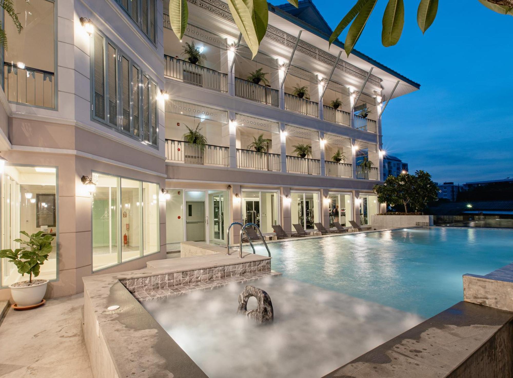 Siam Tharadol Hotell Bangkok Exteriör bild