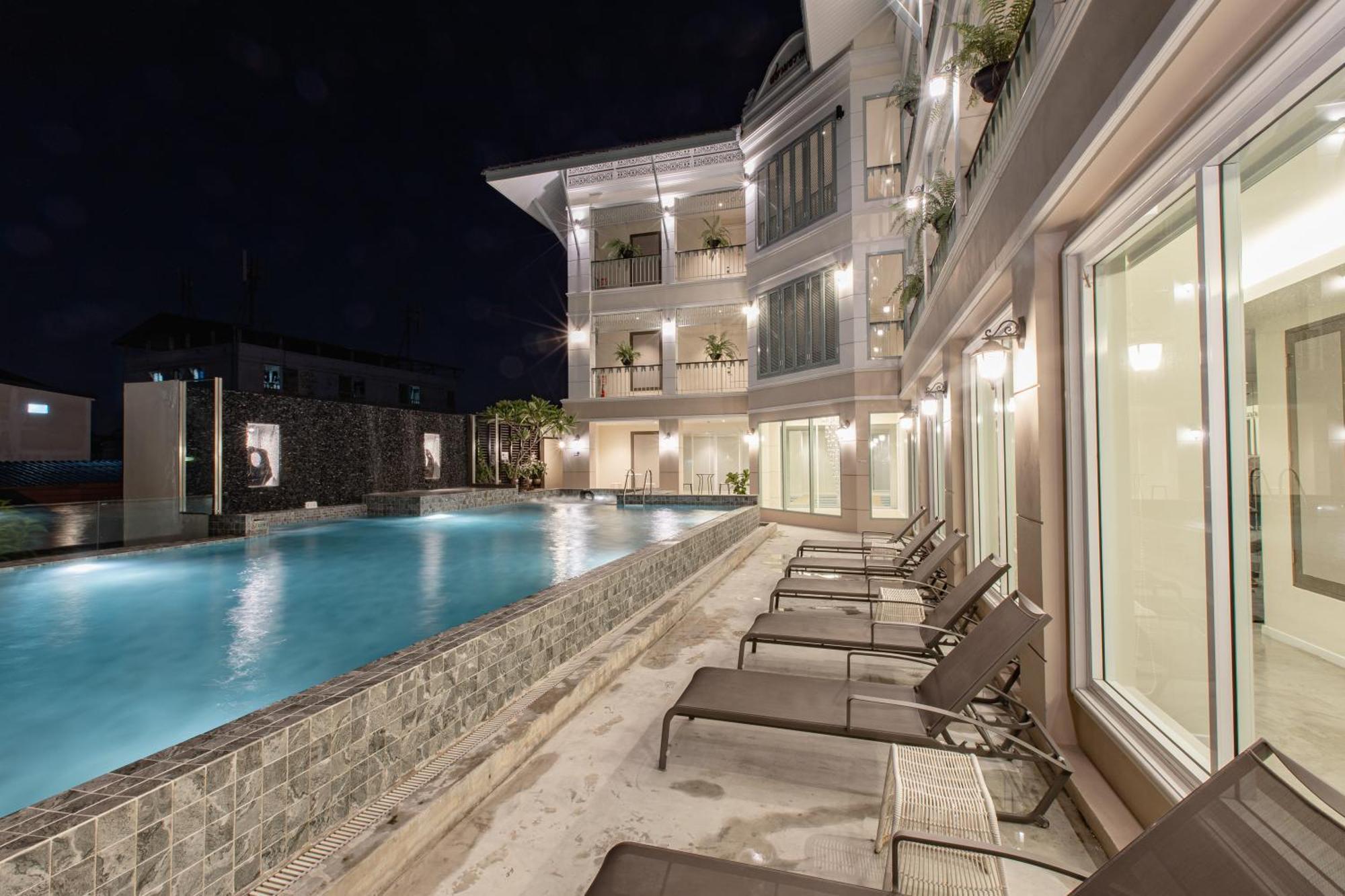 Siam Tharadol Hotell Bangkok Exteriör bild