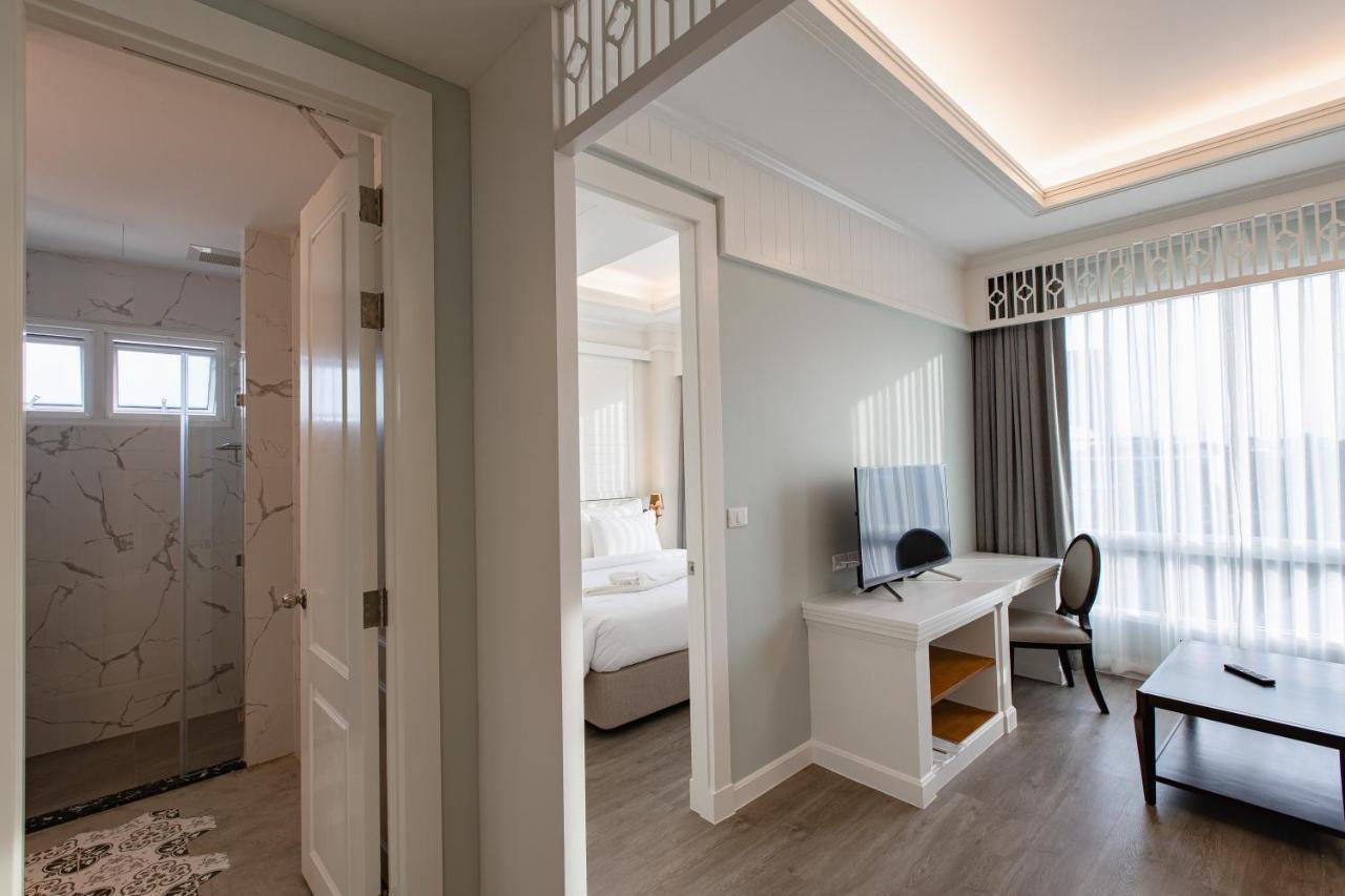 Siam Tharadol Hotell Bangkok Exteriör bild