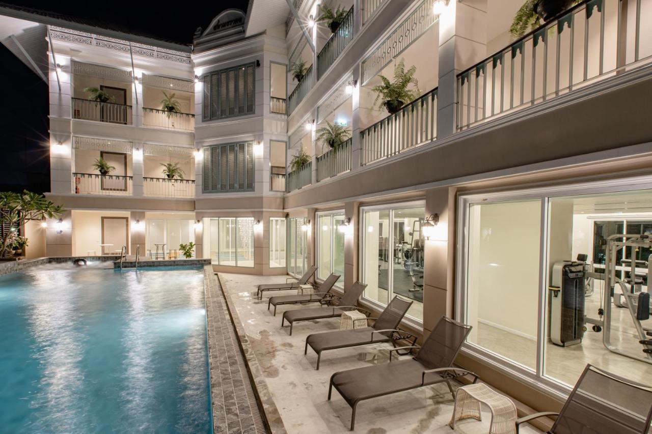 Siam Tharadol Hotell Bangkok Exteriör bild