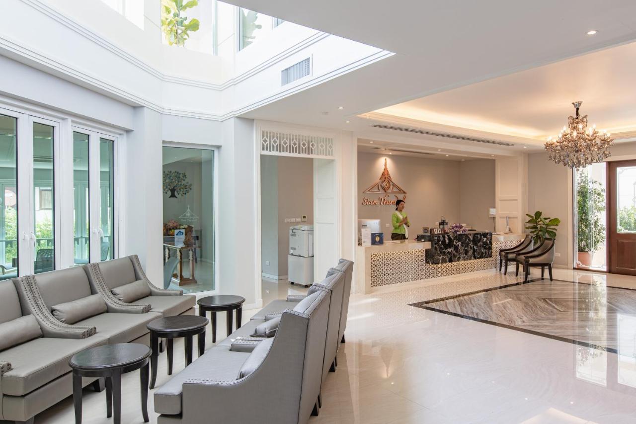 Siam Tharadol Hotell Bangkok Exteriör bild