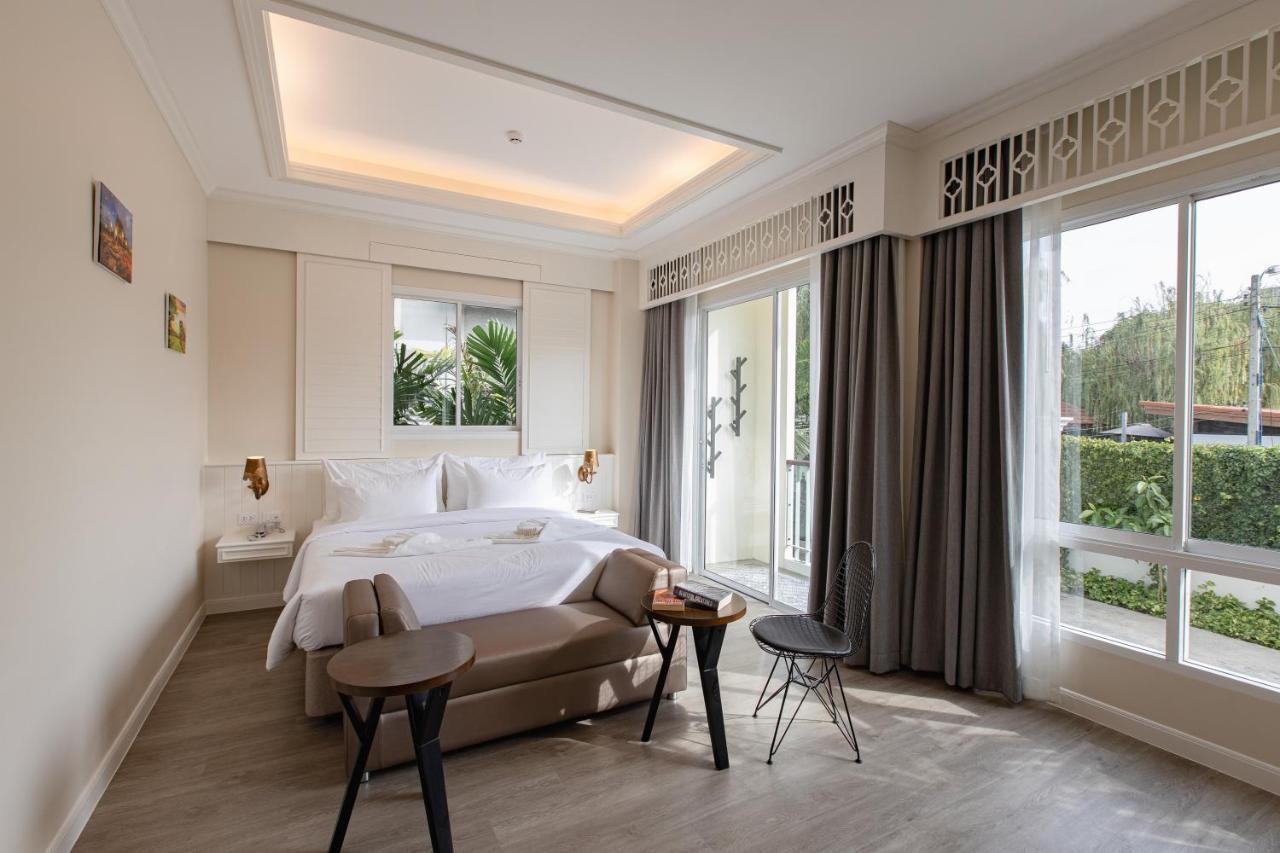 Siam Tharadol Hotell Bangkok Exteriör bild